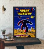 poster space invaders