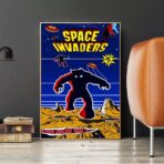 poster space invaders