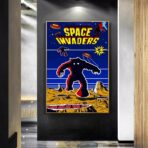 poster space invaders