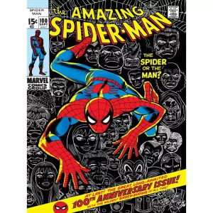 poster spiderman vintage
