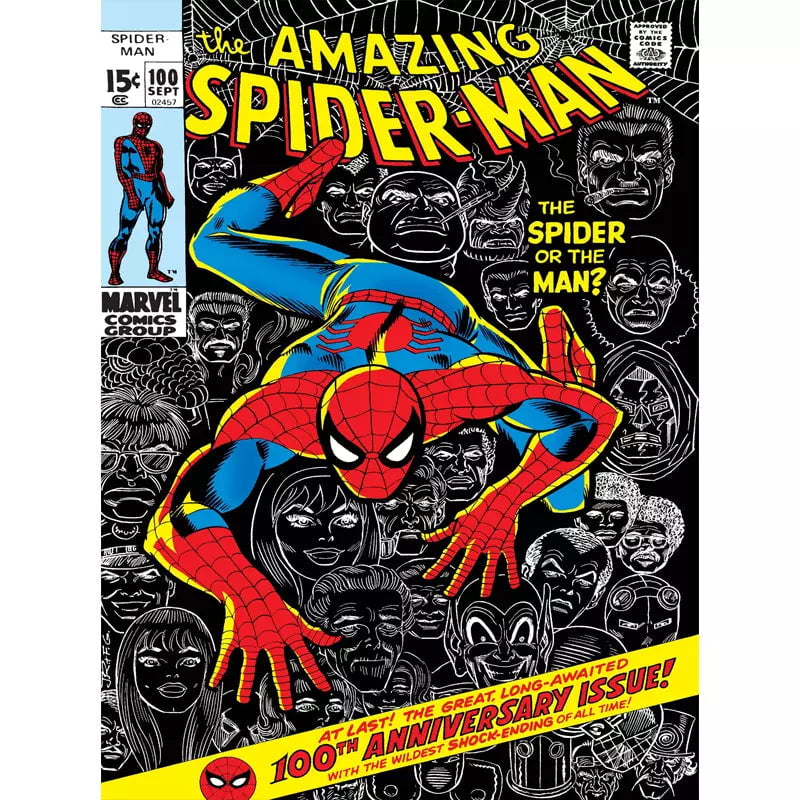 poster spiderman vintage poster spiderman vintage