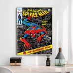 poster spiderman vintage