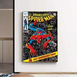 poster spiderman vintage