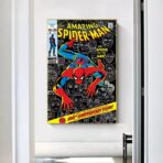 poster spiderman vintage