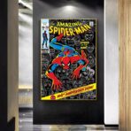 poster spiderman vintage