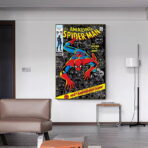 poster spiderman vintage