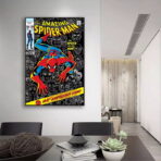 poster spiderman vintage