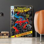 poster spiderman vintage
