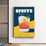 vintage spritz poster