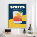 vintage spritz poster