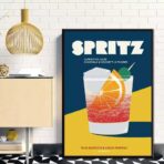 vintage spritz poster