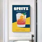 vintage spritz poster