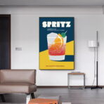 vintage spritz poster