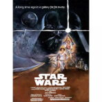 vintage star wars poster 1