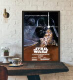 vintage star wars poster 1