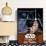 vintage star wars poster 1
