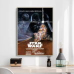 vintage star wars poster 1