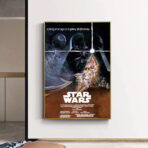vintage star wars poster 1