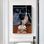 vintage star wars poster 1