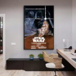 vintage star wars poster 1