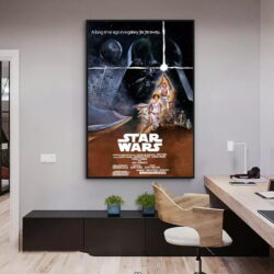 vintage star wars poster 1