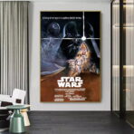 vintage star wars poster 1