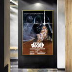 vintage star wars poster 1