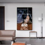 vintage star wars poster 1