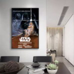 vintage star wars poster 1