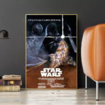 vintage star wars poster 1