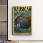 poster studio ghibli vintage