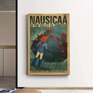 poster studio ghibli vintage