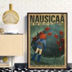 poster studio ghibli vintage