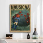 poster studio ghibli vintage