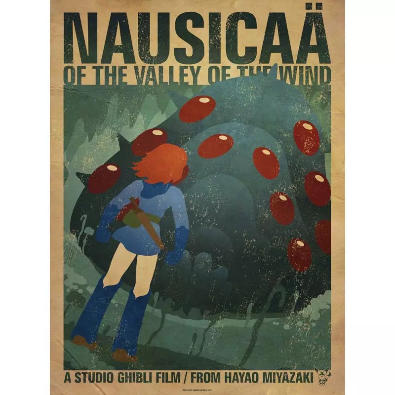 poster studio ghibli vintage poster studio ghibli vintage
