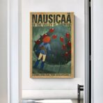 poster studio ghibli vintage