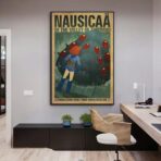 poster studio ghibli vintage