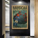 poster studio ghibli vintage