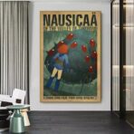 poster studio ghibli vintage