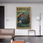 poster studio ghibli vintage
