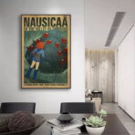 poster studio ghibli vintage