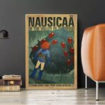 poster studio ghibli vintage