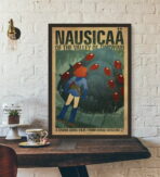 poster studio ghibli vintage