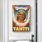 poster tahiti vintage