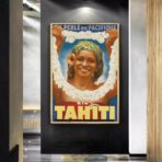 poster tahiti vintage