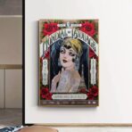 vintage tattoo poster