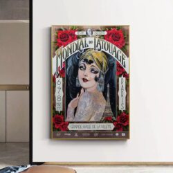 vintage tattoo poster