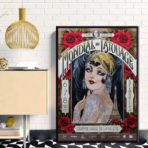 vintage tattoo poster