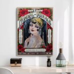 vintage tattoo poster