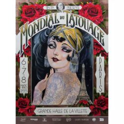vintage tattoo poster